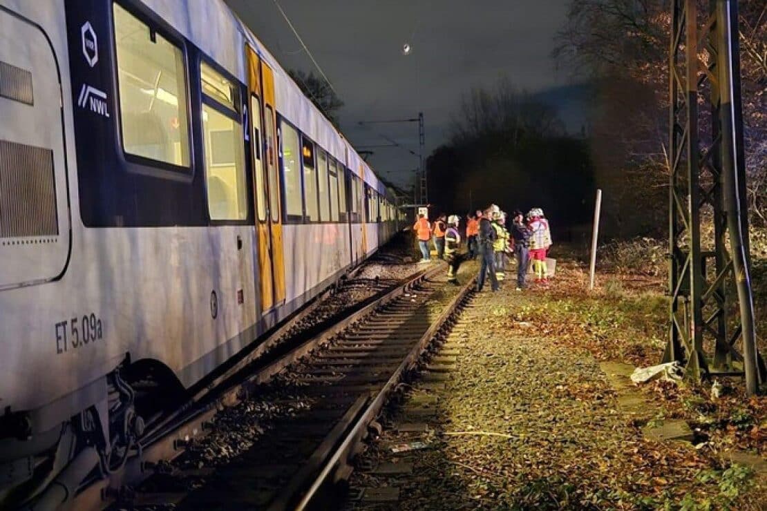 Zug bei Dortmund evakuiert nach technischem Defekt
