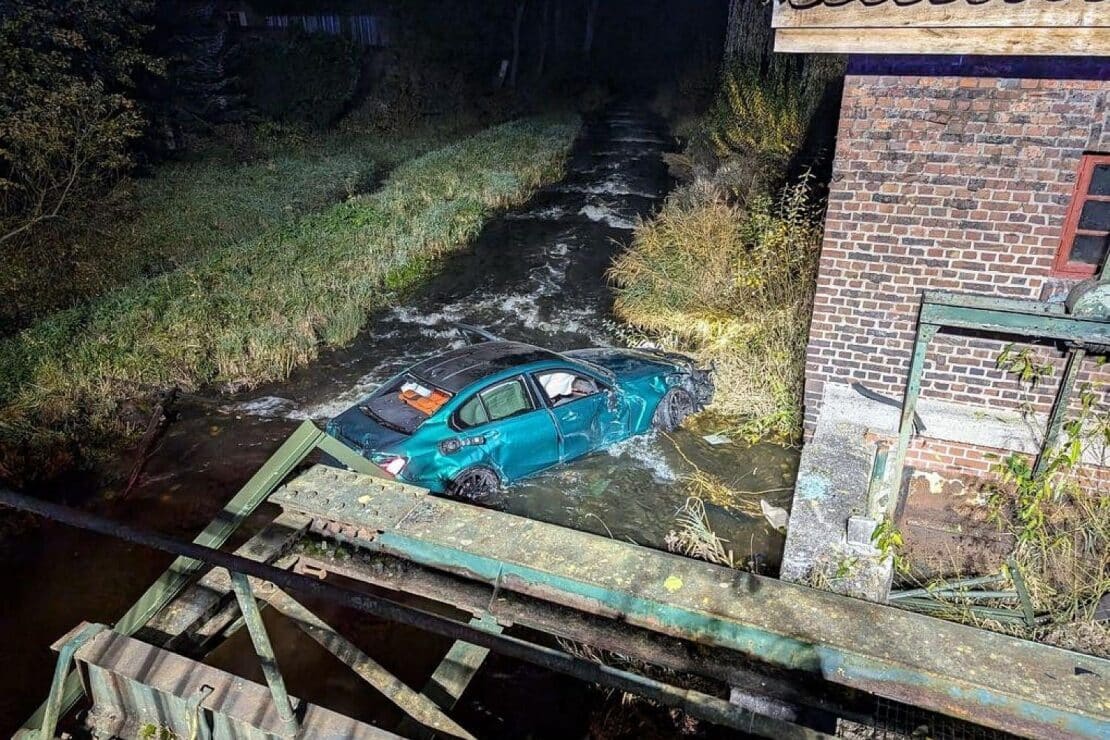 Zwei Verletzte nach illegalem Autorennen in Rotenburg