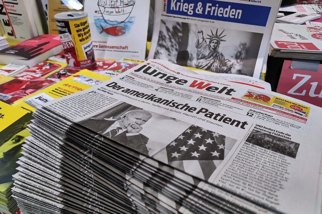 "Junge Welt" interviewt Hamas-Vertreter