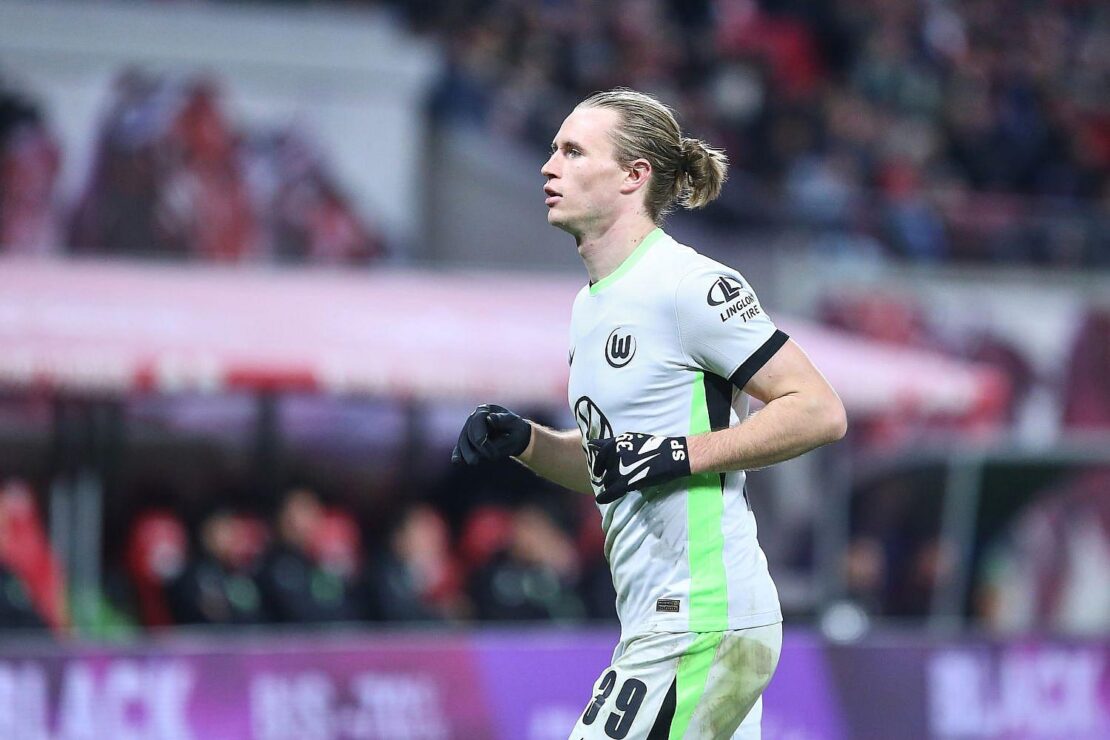 1. Bundesliga: Wolfsburg gewinnt in Gladbach