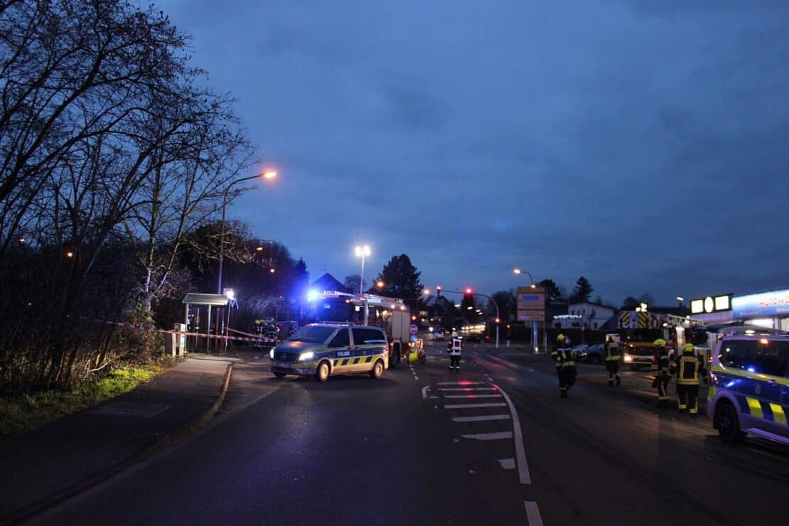 73-Jähriger stirbt nach Alleinunfall in Leichlingen