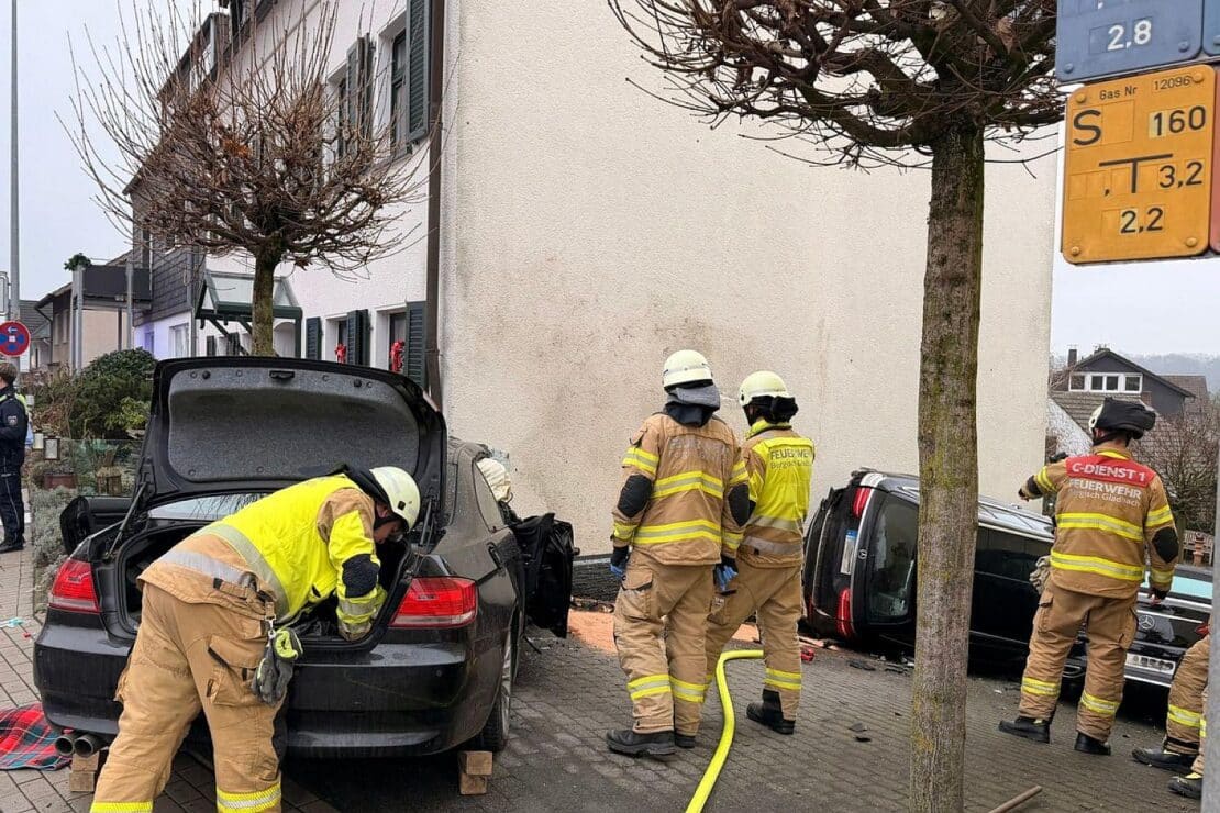84-Jähriger stirbt nach Unfall in Bergisch Gladbach