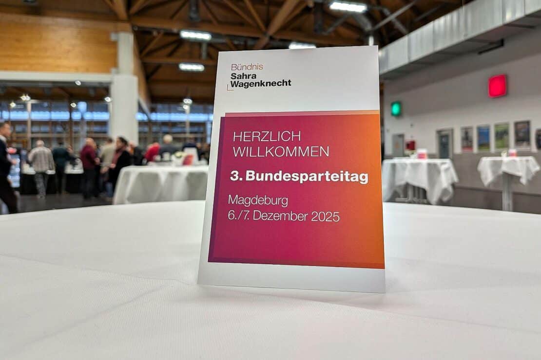 BSW setzt Parteitag fort