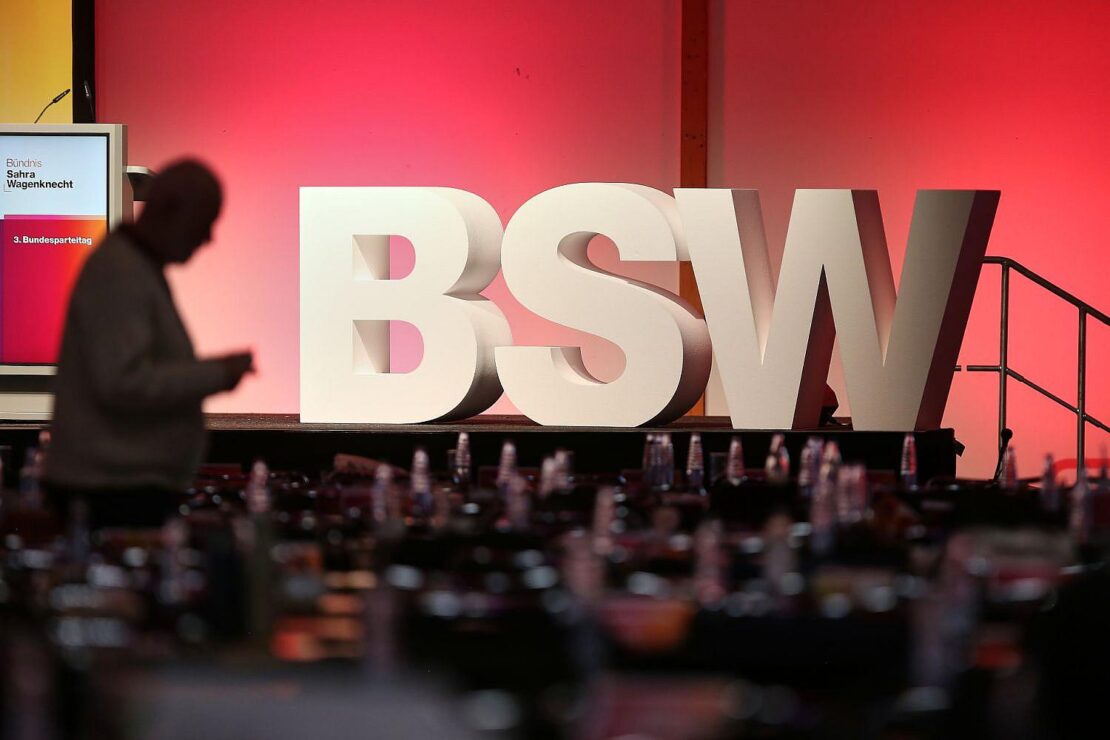 BSW steht künftig nicht mehr für "Bündnis Sahra Wagenknecht"