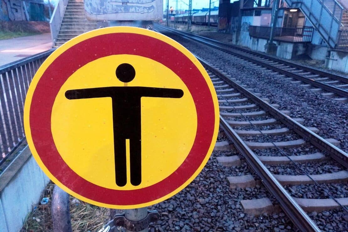 Bahnunfall in Geisingen mit tödlichem Ausgang
