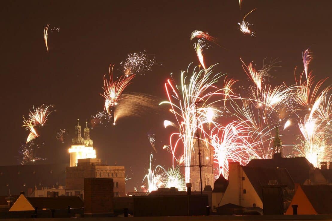 Bamberg bekommt erstes zentrales Silvesterfeuerwerk auf der Regnitz