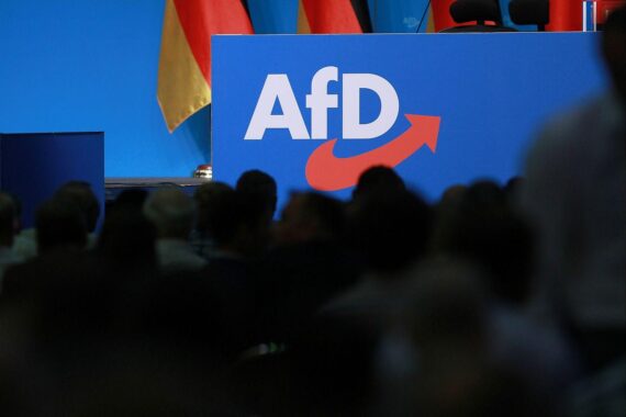 US-Sanktionen gegen deutsche Organisationen und Politiker wegen Verfassungsschutz-Einstufung der AfD.