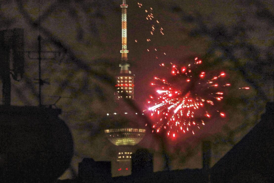 Berliner Polizei richtet Silvester-Verbotszonen für Pyrotechnik und Waffen ein