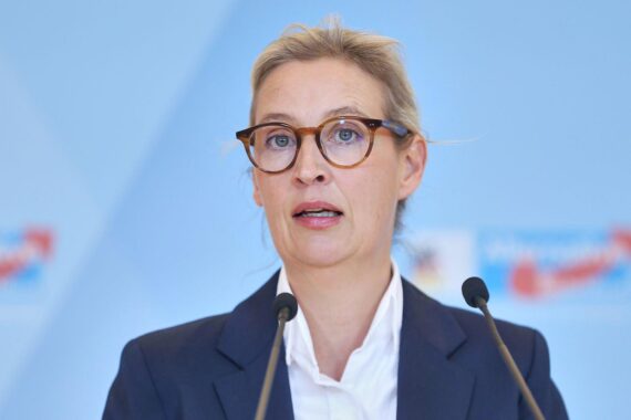 Alice Weidel kritisiert den Verfassungsschutz, während Steffen Bilger ihre Aussagen scharf ablehnt.