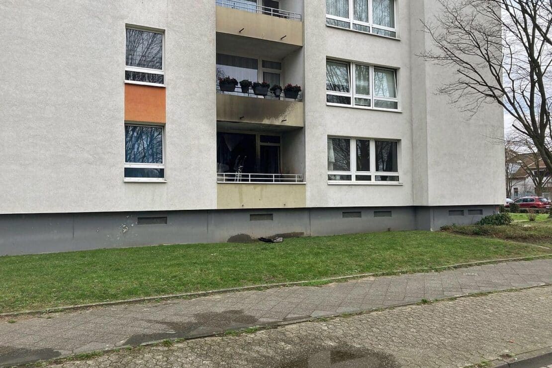 Böller löst Wohnungsbrand in Ratingen aus