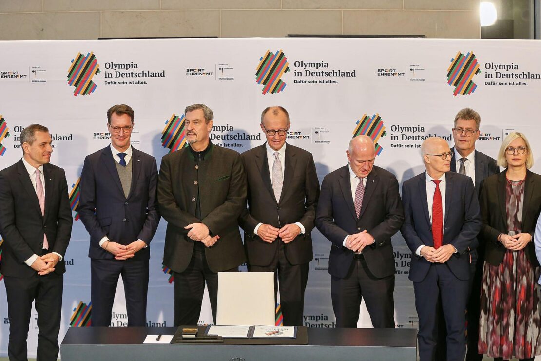 Brandenburg an der Havel bewirbt sich für Olympische Spiele