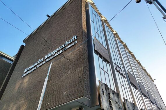 Bremische Bürgerschaft beschließt 350 Millionen Euro für Infrastruktur-Modernisierung in Bremen.