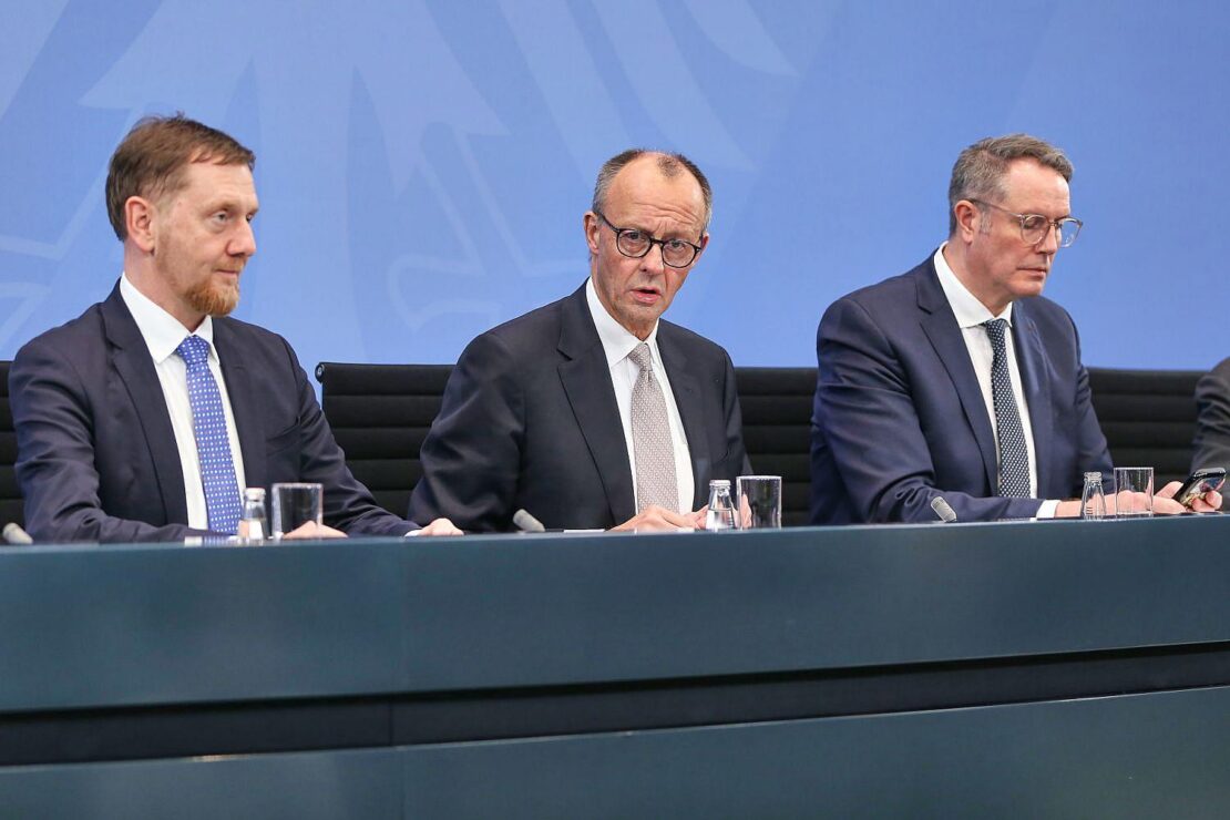 Bund und Länder verschieben Entscheidung über Finanzen auf 2026
