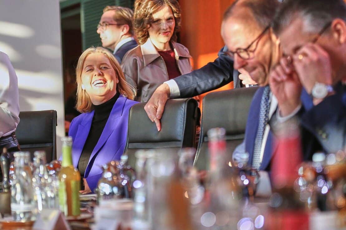 Bundeskabinett beschließt Bürgergeldreform