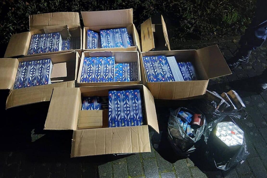 Bundespolizei beschlagnahmt 70 Kilogramm Sprengmasse an Grenze bei Küstrin-Kietz