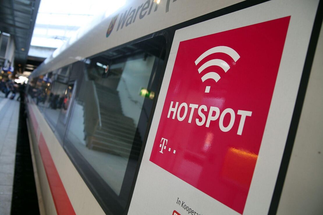 Bundesregierung gegen Entschädigung bei WLAN-Ausfall im Zug