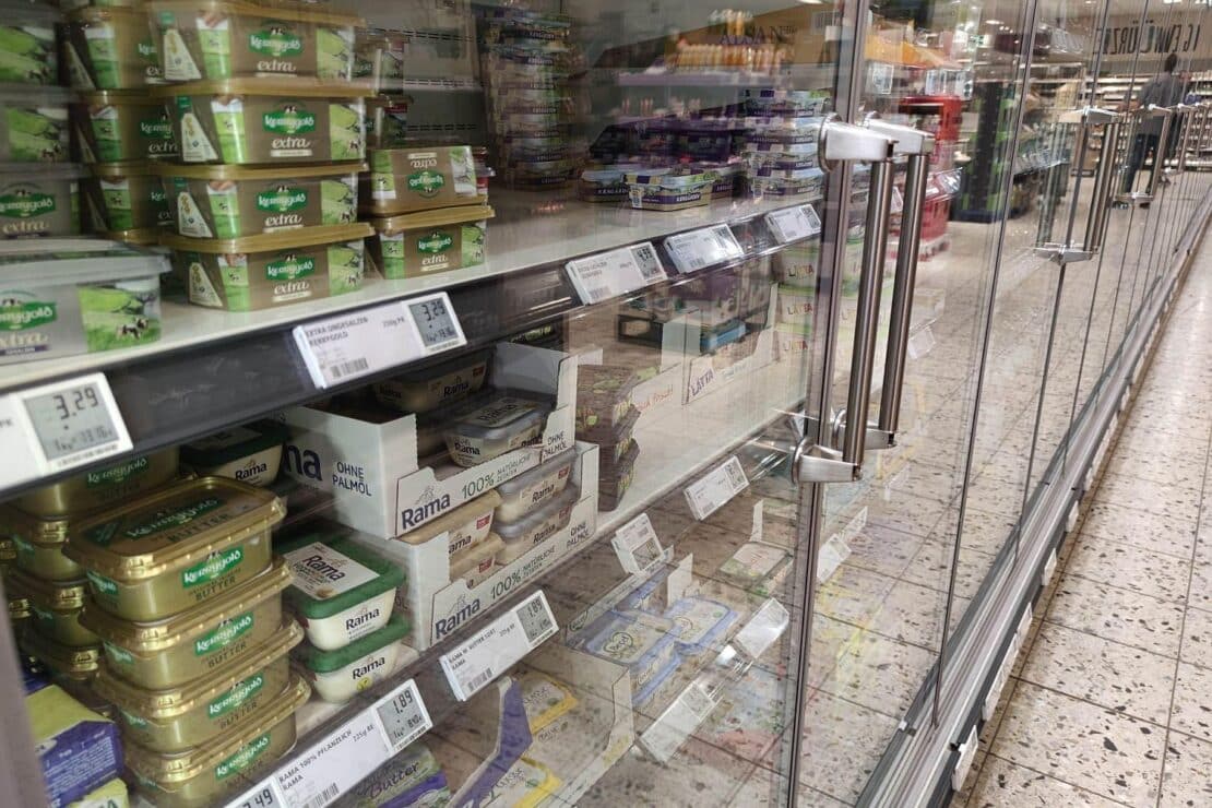 Butterpreise sinken in NRW deutlich, Rouladen werden teurer