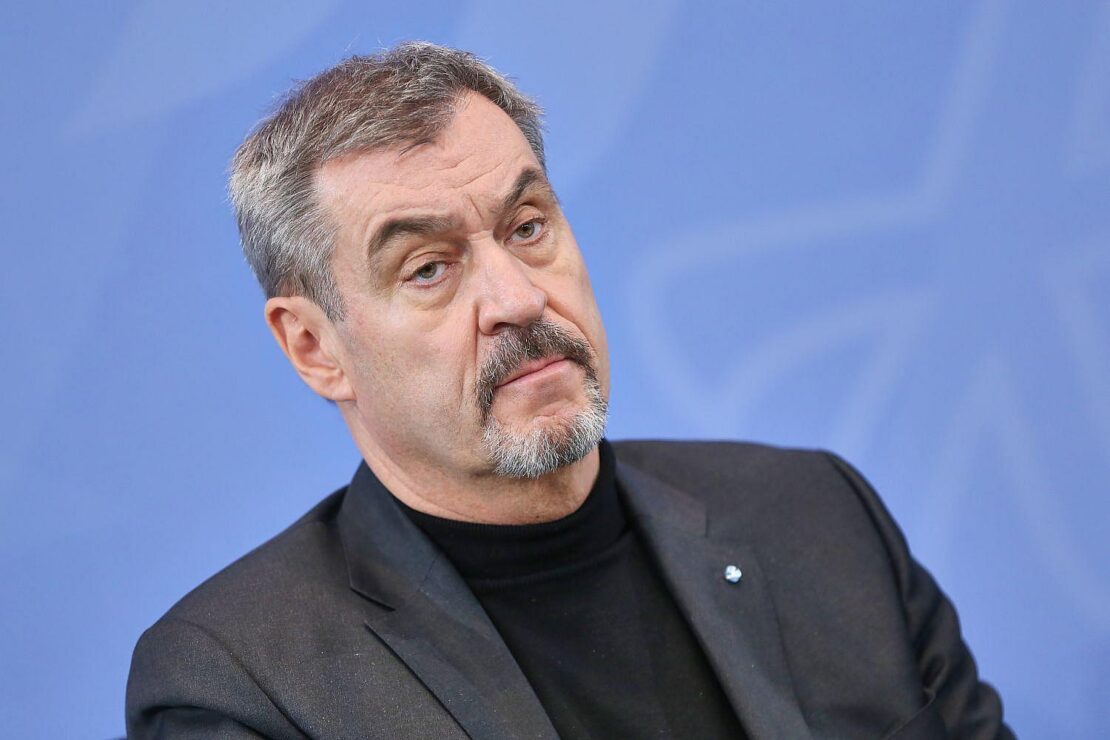 CSU-Chef Söder stellt sich auf Fernsehduell mit der AfD ein
