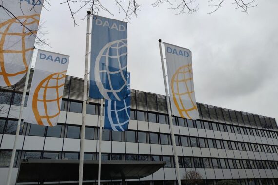 US-Studierende und Forschende, die sich für Stipendien in Deutschland bewerben, im Fokus.