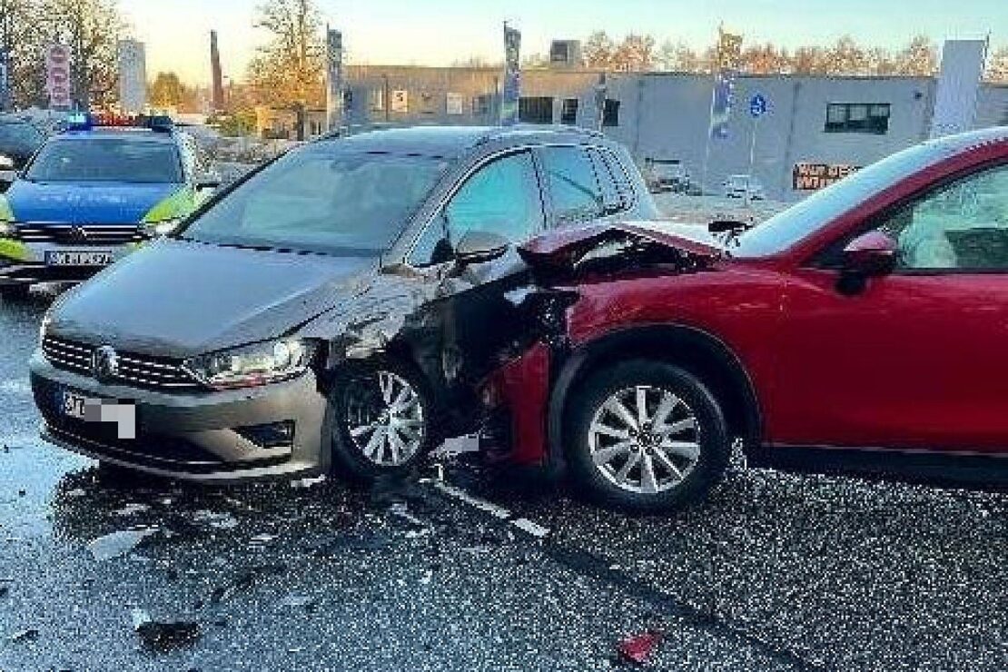 Drei Verkehrsunfälle im Kreis Stade fordern vier Verletzte