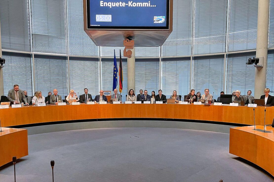 Drosten in Enquete-Kommission: "Es gibt keine deutsche Pandemie"