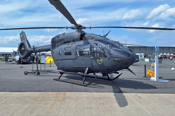 Multinationale Rüstungszusammenarbeit, Airbus H145M, europäische Verteidigungsanstrengungen, innovative Beschaffungssysteme.