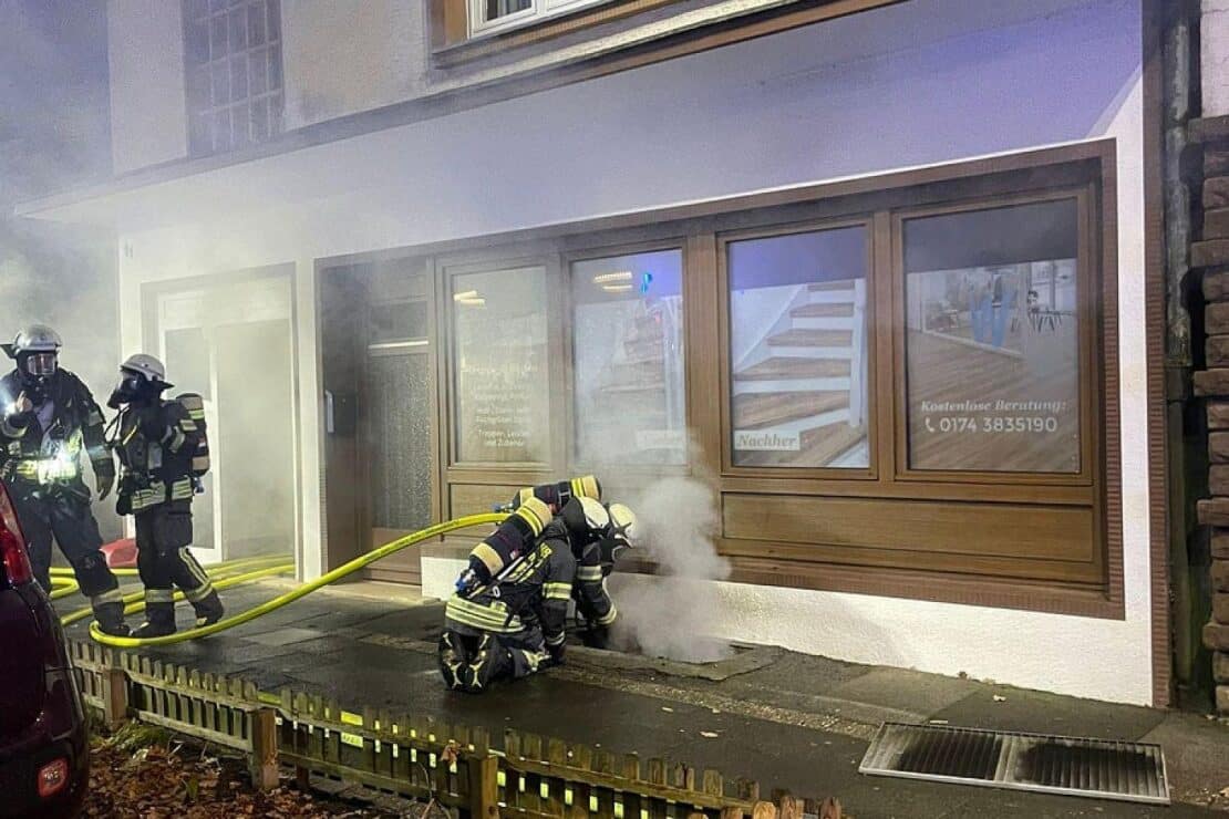 Feuerwehr in Wetter (Ruhr) an Wochenende bei mehreren Einsätzen gefordert