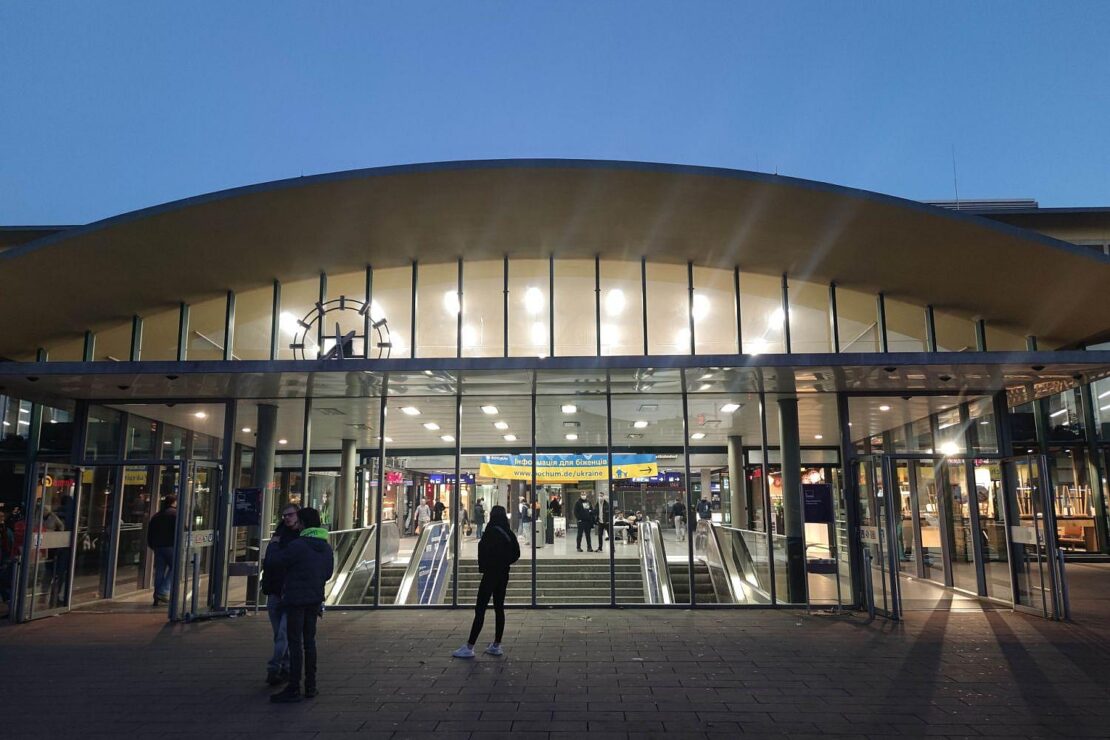 Flaschenwurf an Bochumer Hauptbahnhof führt zu Festnahme