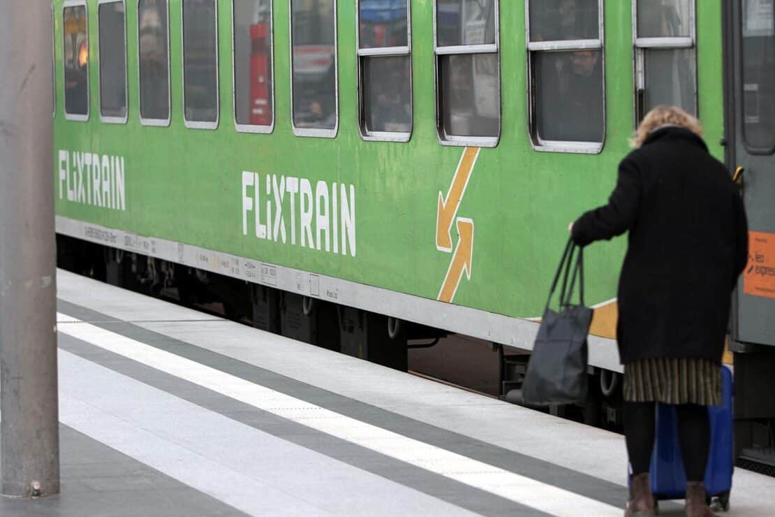Flixtrain will mit "Hochfrequenznetz" Deutsche Bahn angreifen