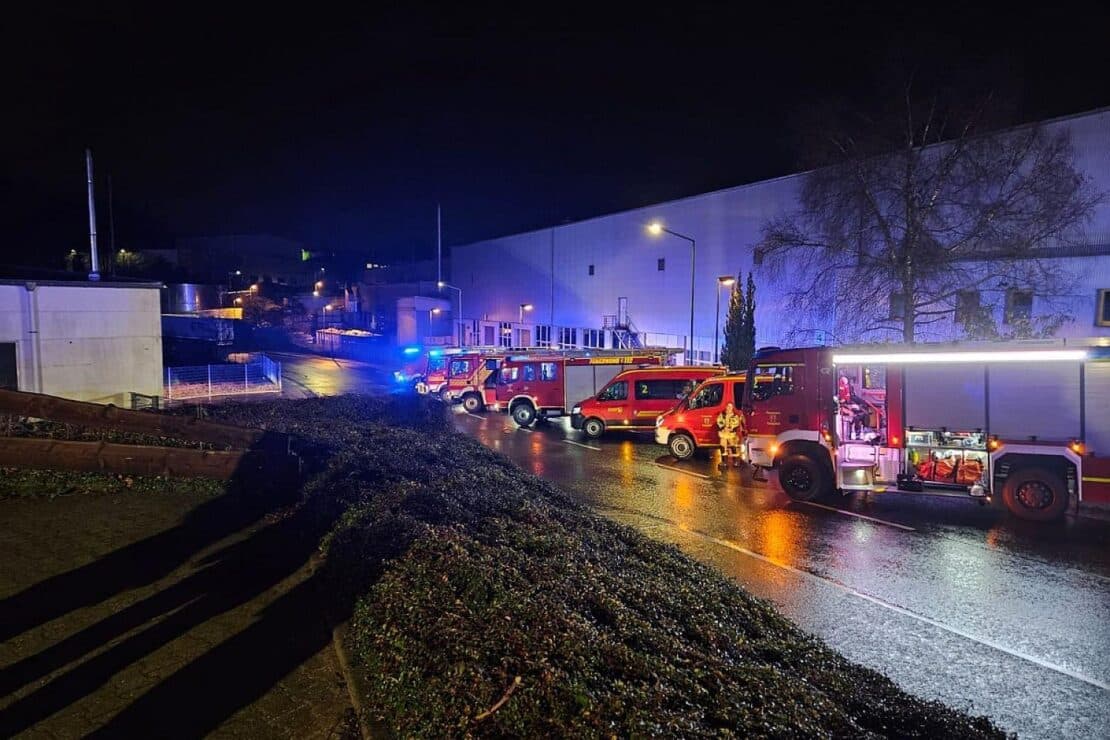 Freiwillige Feuerwehr Wetter rückt zu mehreren Einsätzen aus