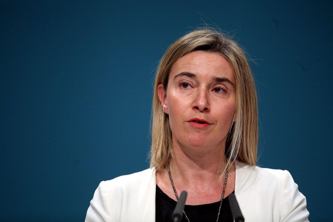 Frühere EU-Außenbeauftragte Mogherini festgenommen