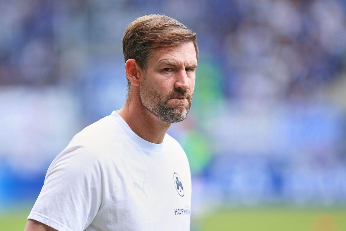 Greuther Fürth trennt sich von Trainer Thomas Kleine