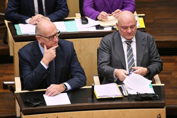 Politische Kritik: Grüne Jugend Brandenburg beklagt gebrochene Versprechen der SPD-BSW-Koalition.