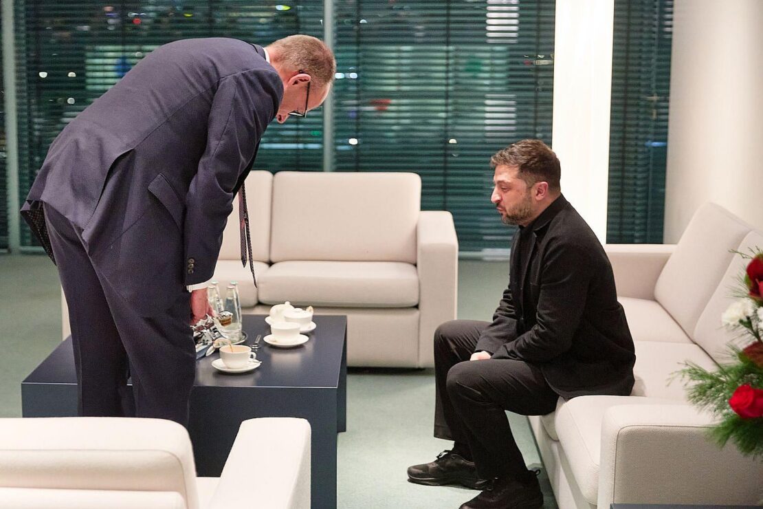 Grüne warnen nach Berliner Ukraine-Gipfel vor Euphorie