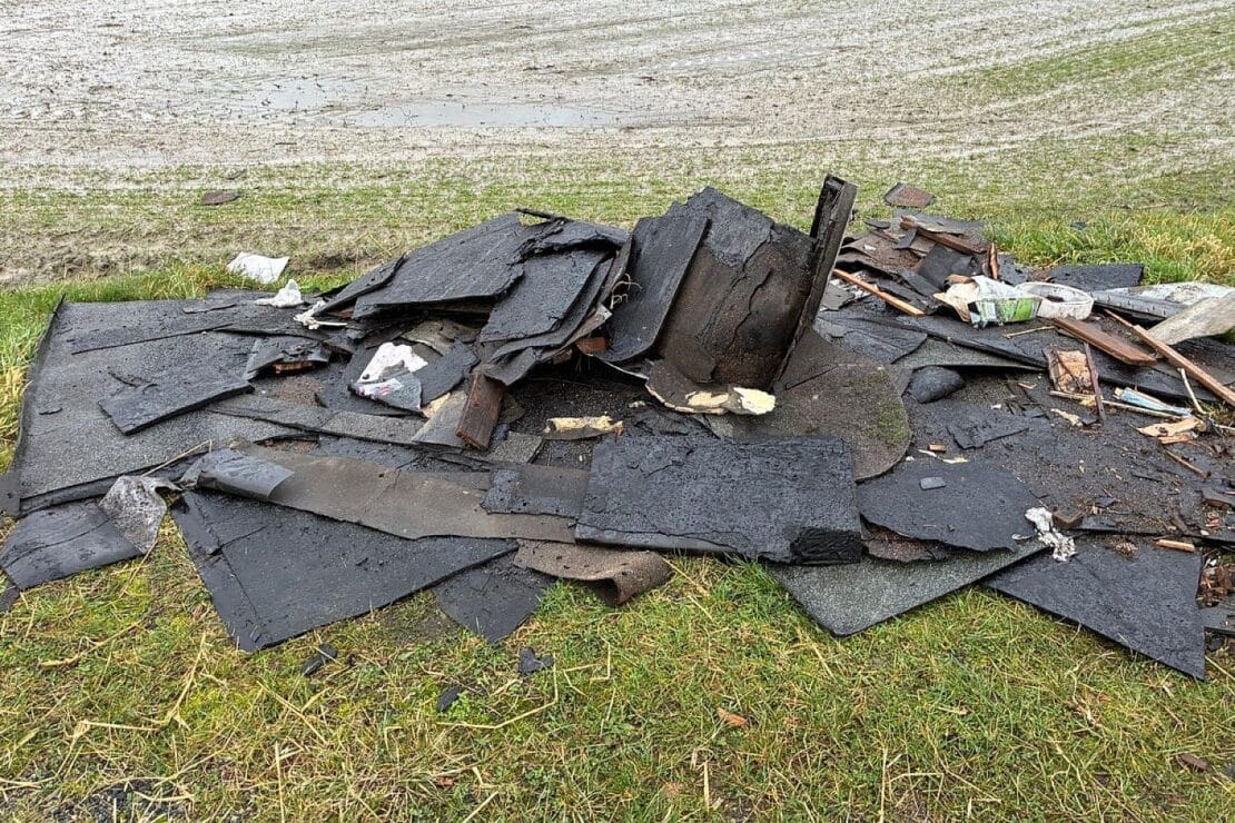 Illegale Bauschuttentsorgung in Norderwöhrden