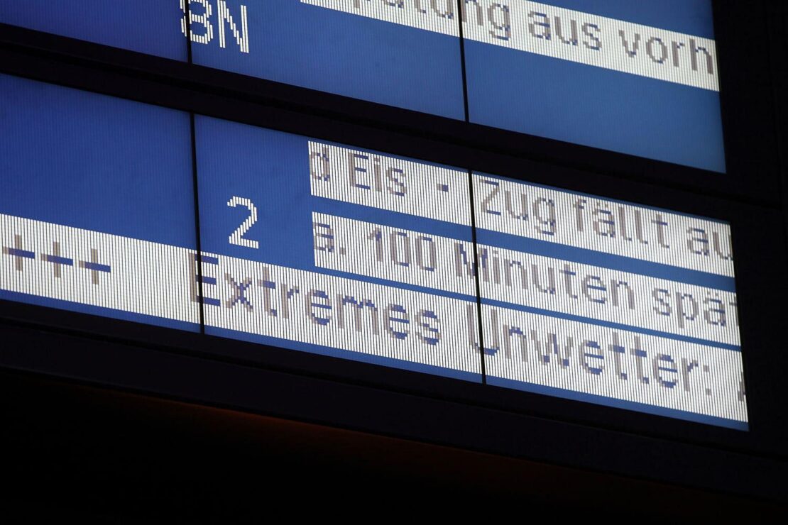 InfraGO erwartet Verbesserungen bei Pünktlichkeit nächstes Jahr