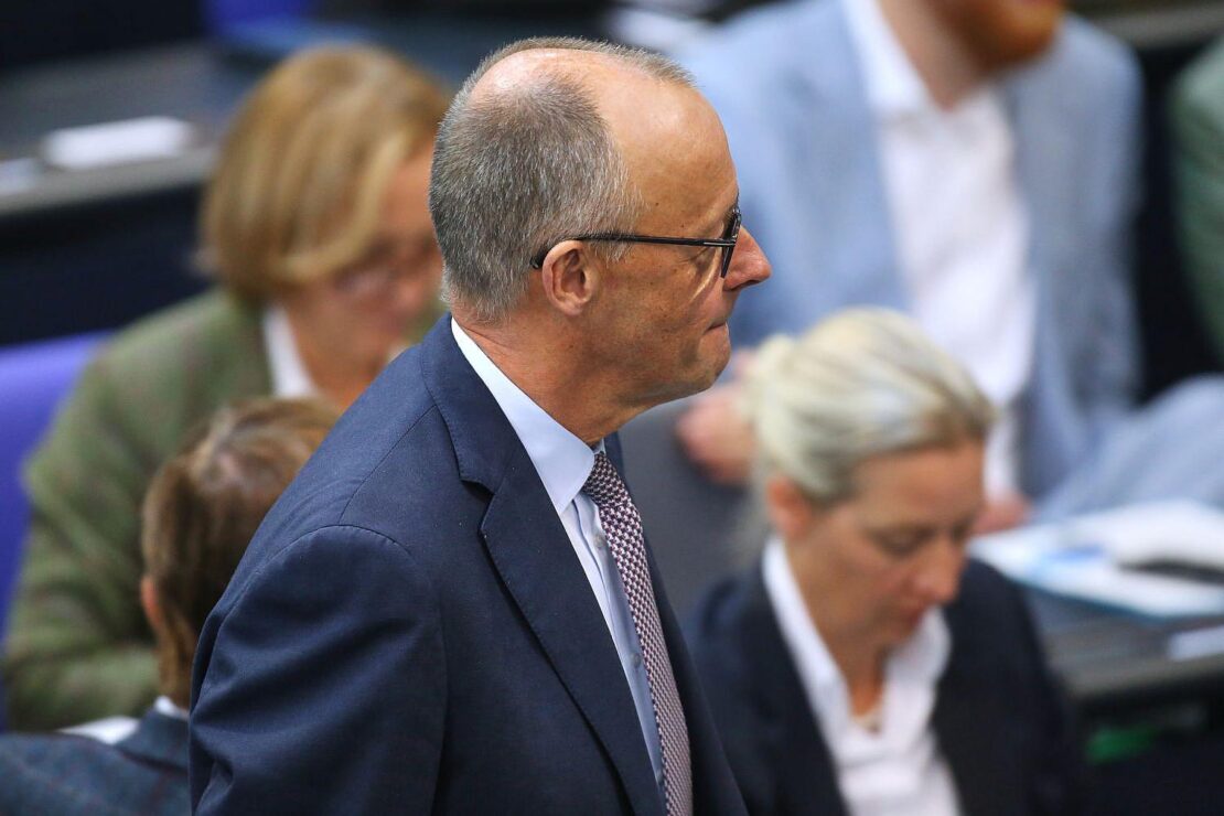 Infratest: Union bleibt in der Sonntagsfrage vor der AfD