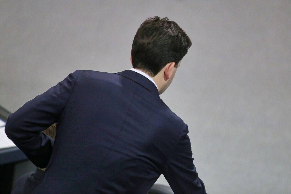 JU-Chef Winkel stellt Bedingungen an nächstes Rentenpaket