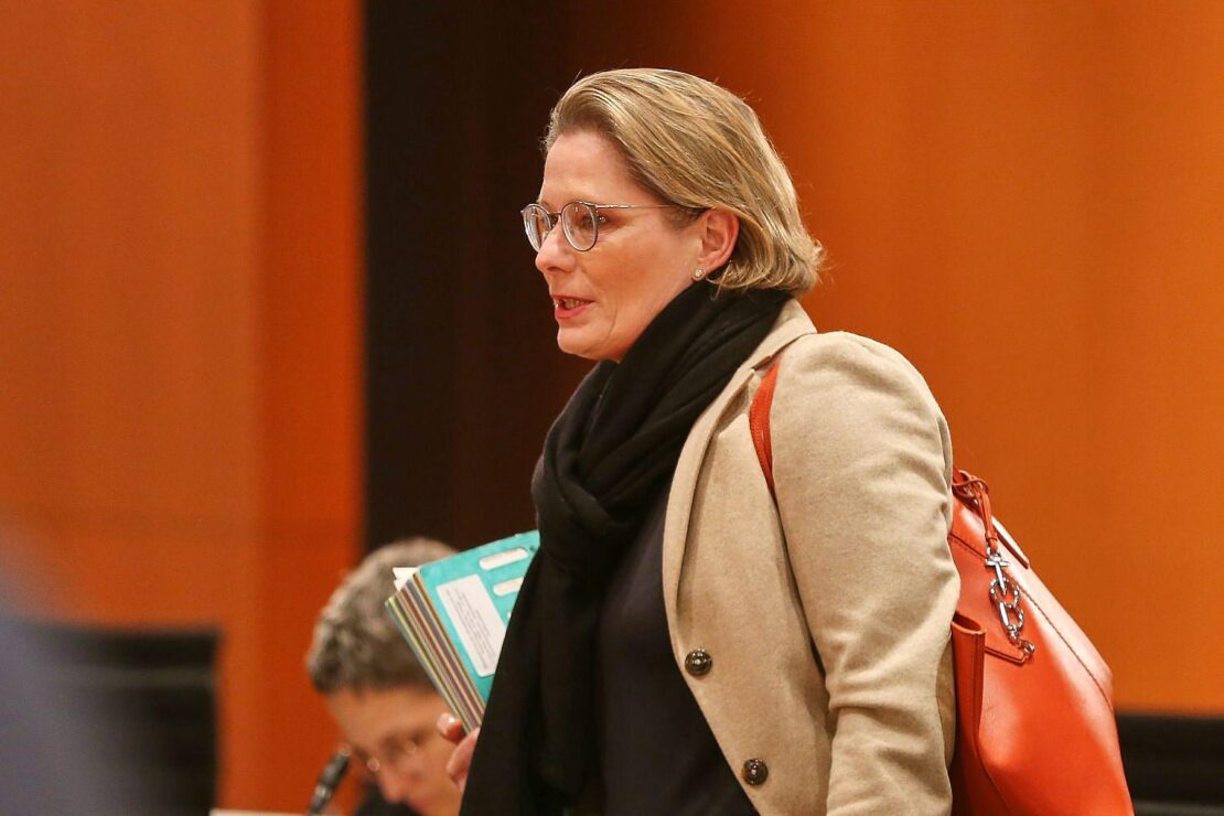 Justizministerin verurteilt US-Sanktionen gegen "Hate Aid"