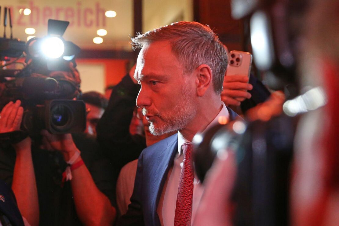 Lindner schließt Rückkehr in die Politik aus