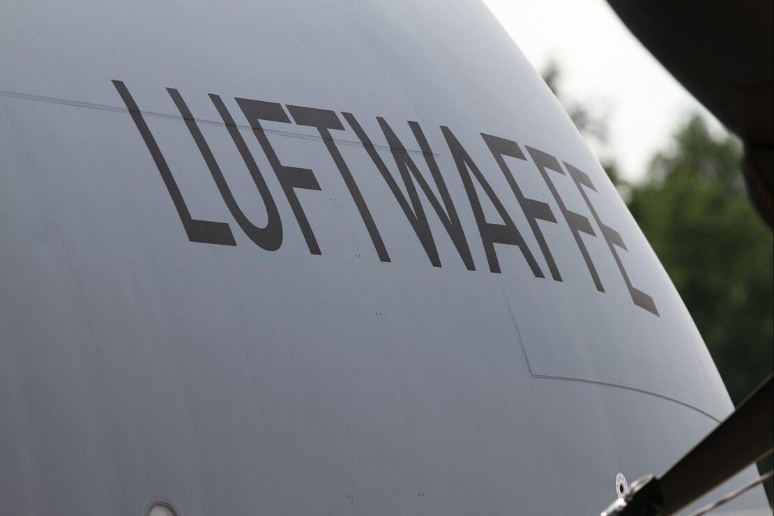 Luftwaffe-Soldaten kehren aus Polen zurück