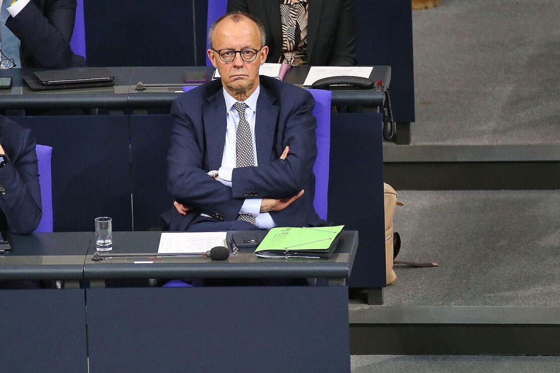 Merz hat als Kanzler noch keine Anzeige wegen Beleidigung gestellt