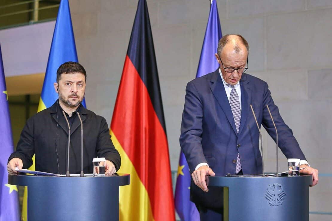 Merz lobt "beachtliche" US-Sicherheitsgarantien für Ukraine