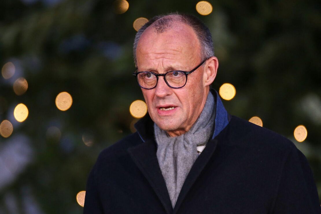 Merz veröffentlicht eigene Weihnachtsansprache