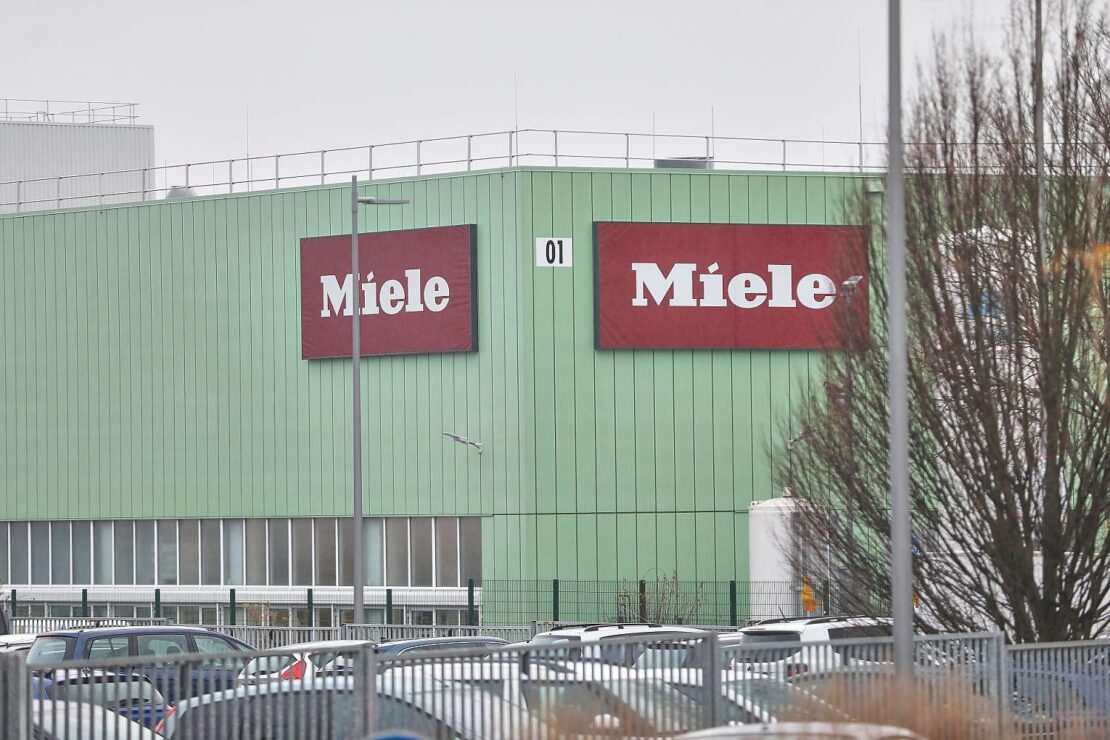 Miele weist Kritik am Standort Deutschland zurück