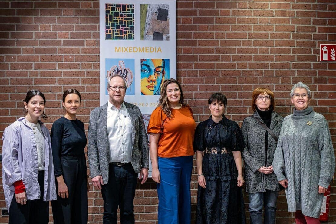 Mixed-Media-Ausstellung im Ludwigsburger Kreishaus eröffnet
