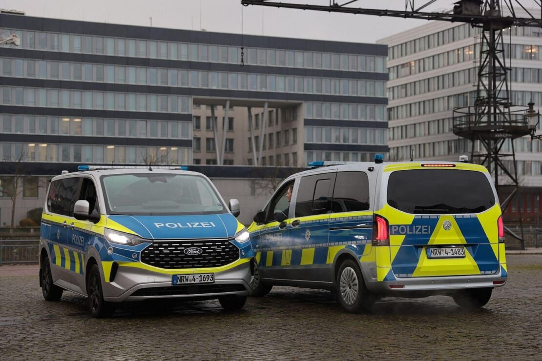 NRW-Polizei erhält neue Streifenwagen mit digitaler Technik