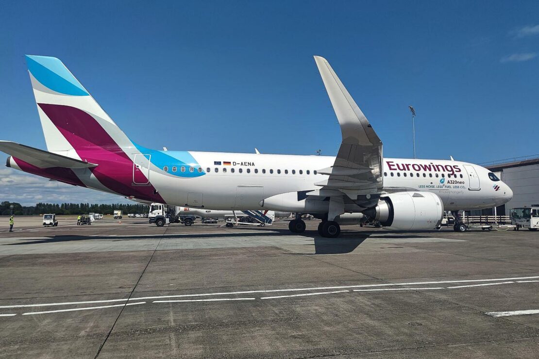 OLG: Eurowings darf nicht mit CO2-Kompensation für Flüge werben