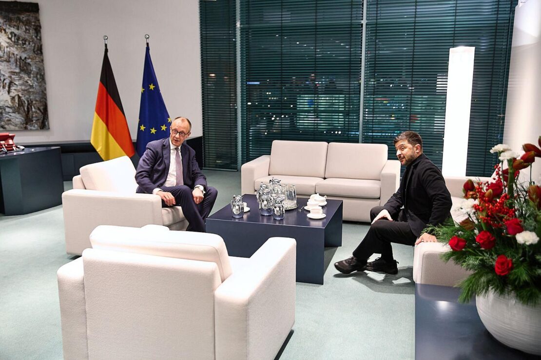 Politologin wertet Berliner Ukraine-Gipfel als Fortschritt