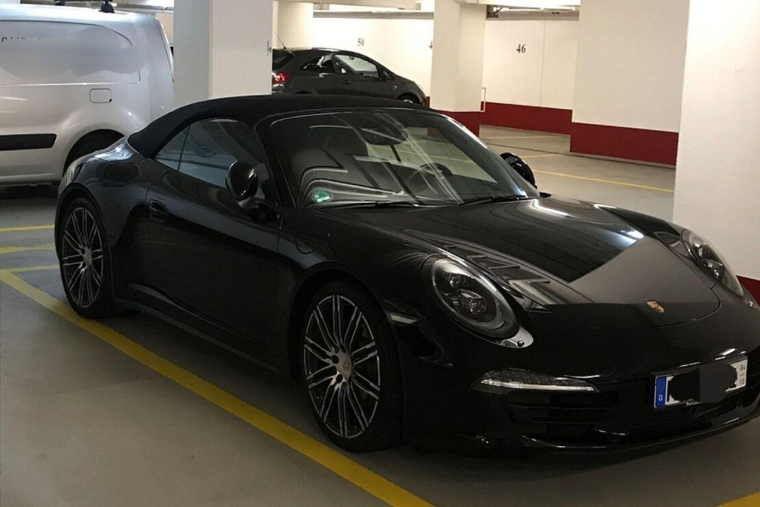 Porsche aus Tiefgarage in Hannover gestohlen